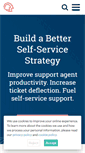 Mobile Screenshot of mindtouch.com